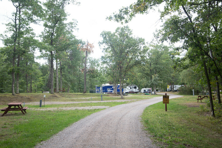 Lazy Bear Campground Webster Wi 2