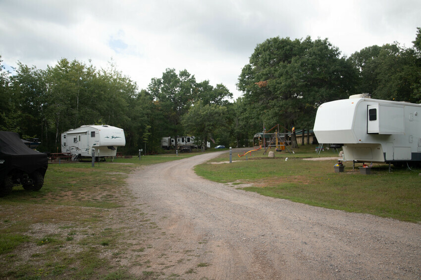 Lazy Bear Campground Webster Wi 4