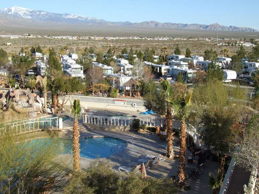 Nevada Treasure Rv Resort Pahrump Nv 0