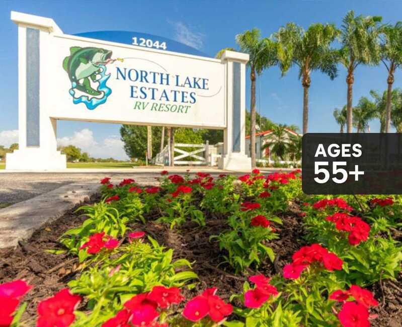 North Lake Estates Rv Resort  Age Restricted 55   Moore Haven Fl 0