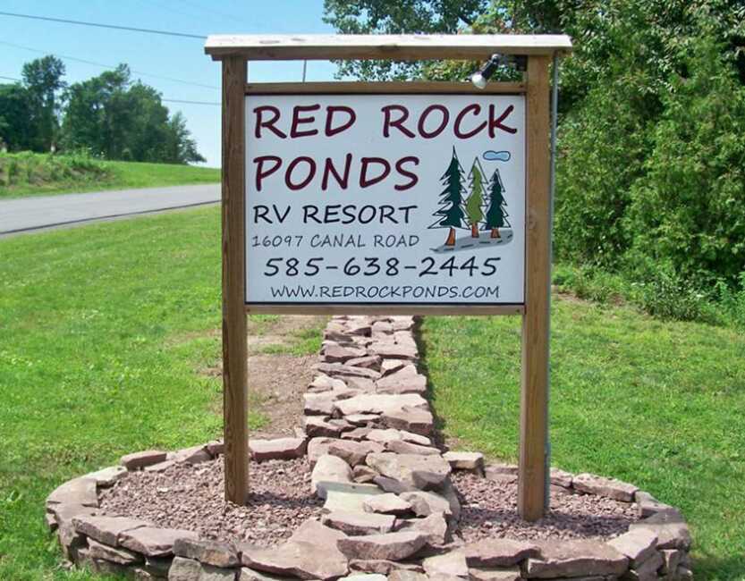 Red Rock Ponds Rv Resort Holley Ny 0
