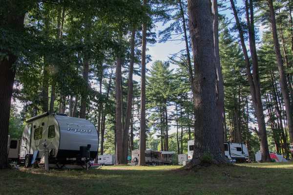 Riverhurst Park Campground Olean Ny 1
