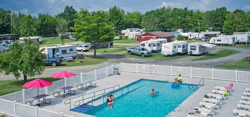 Presque Isle Passage Rv Park And Cabins Fairview Pa 0
