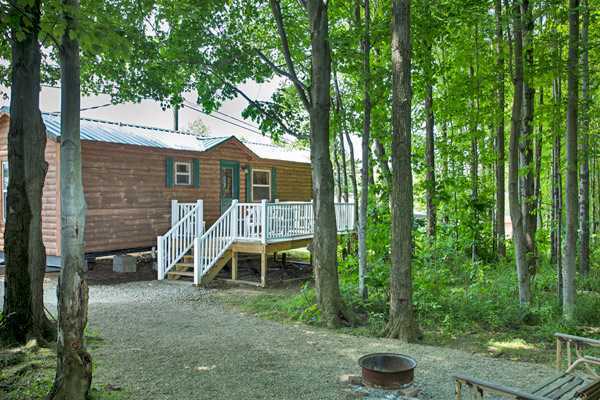 Presque Isle Passage Rv Park And Cabins Fairview Pa 3