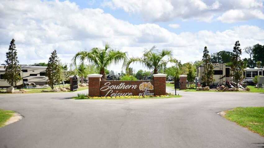 Southern Leisure Rv Resort  Age Restricted 55   Chiefland Fl 0