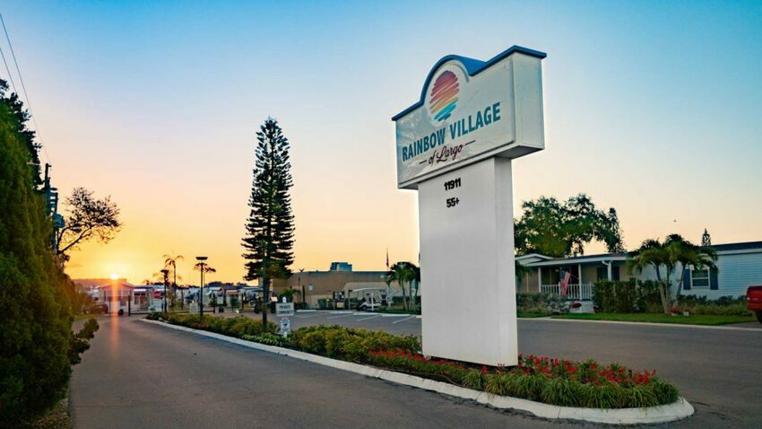 Rainbow Village Largo Carefree Rv Resort Largo Fl 18