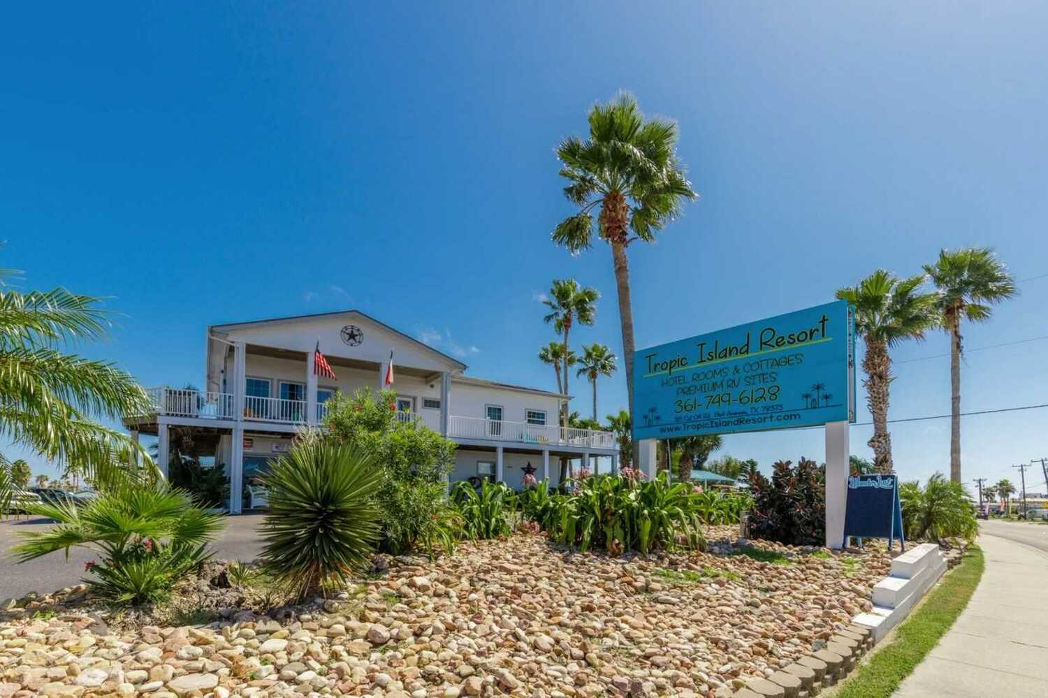 Tropic Island Resort 6 Photos Port Aransas, TX RoverPass