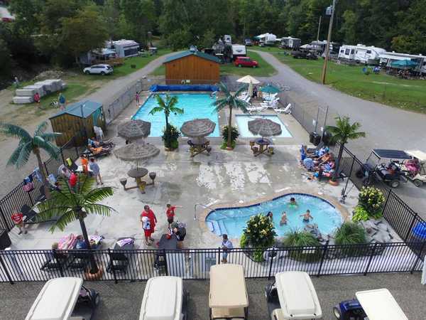 Triple R Camping Resort Franklinville Ny 3