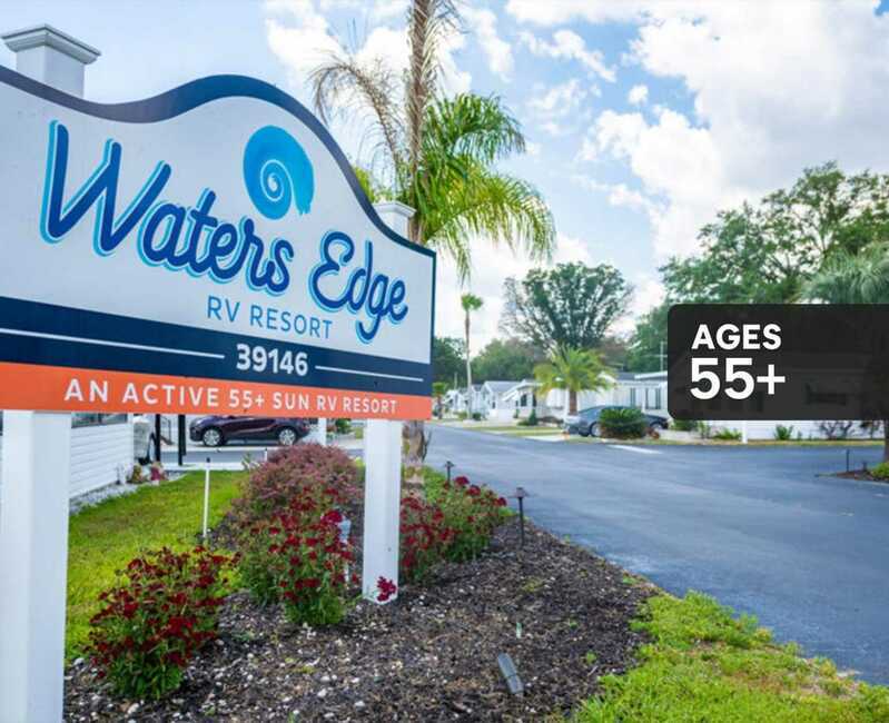 Waters Edge Rv Resort  Age Restricted 55   Zephyrhills Fl 0