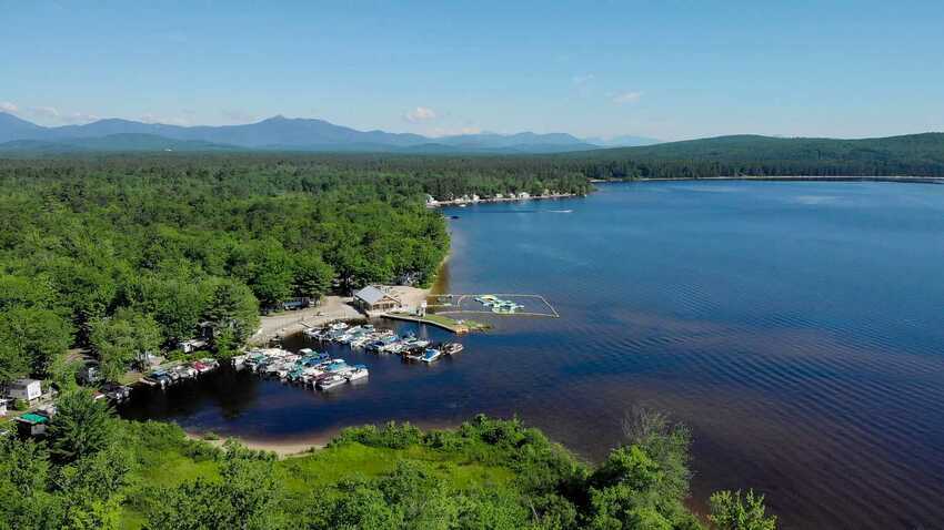 Westward Shores Cottages   Rv Resort Ossipee Nh 0