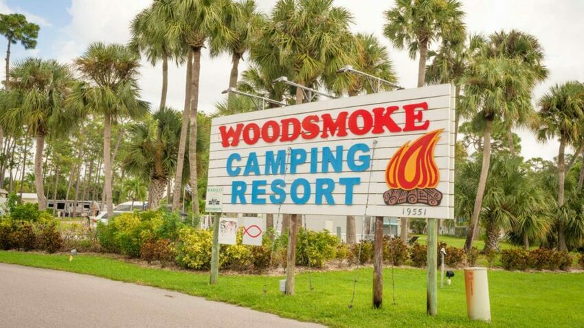 Woodsmoke Camping Resort Fort Myers Fl 0