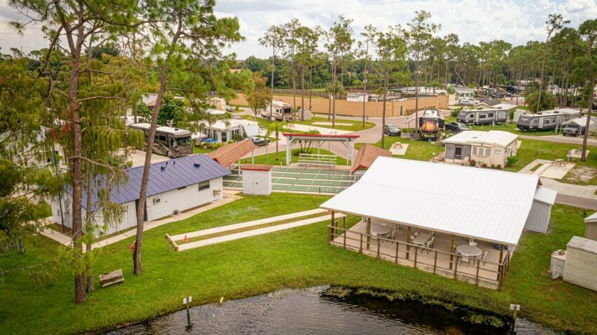 Woodsmoke Camping Resort Fort Myers Fl 2