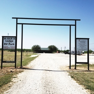 M Bar H Lodge And Rv Park Santa Anna Tx 13