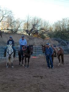 Lady Lottie Roping Camp Wickenburg Az 12