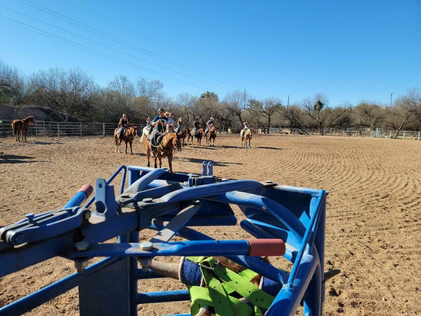 Lady Lottie Roping Camp Wickenburg Az 35