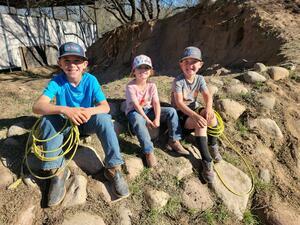 Lady Lottie Roping Camp Wickenburg Az 36