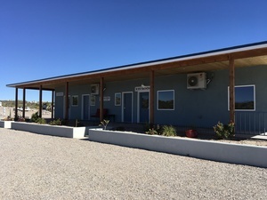 Desert View Rv Park  Elephant Butte Nm 1