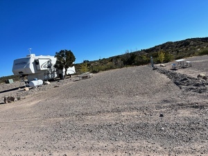 Desert View Rv Park  Elephant Butte Nm 10