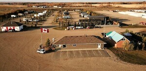 Rendez Vous Rv Park Peace River Ab 0