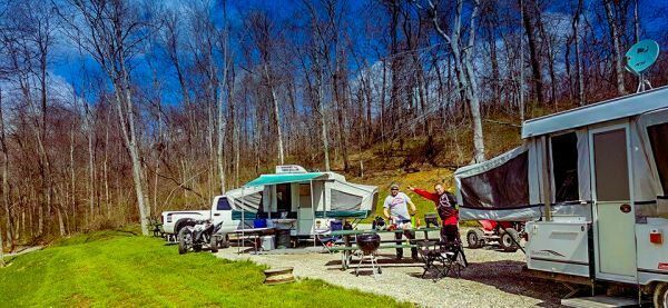 Perry Backwoods Campgrounds New Lexington Oh 0