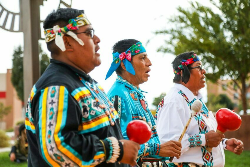 Indian Pueblo Cultural Center   Rv Campground  October 2023  Albuquerque Nm 26