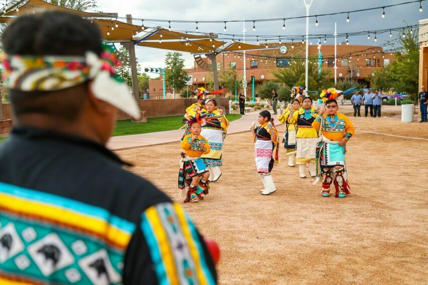 Indian Pueblo Cultural Center   Rv Campground  October 2023  Albuquerque Nm 27