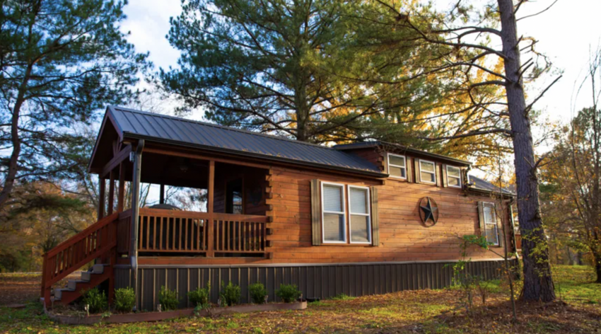 The Pines Rv   Cabin Resort Mount Vernon Tx 11