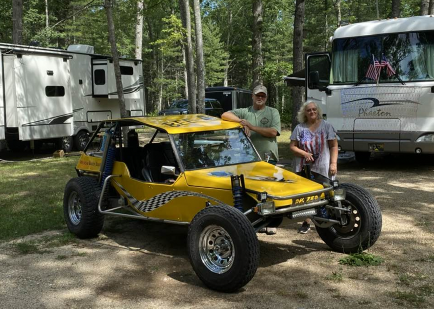 Peaceful Winds Camp   Rv Park Irons Mi 1