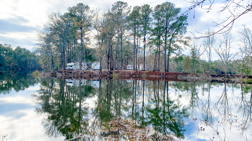 Summerville Lakes Rv Park And Campground  Summerville Sc 14