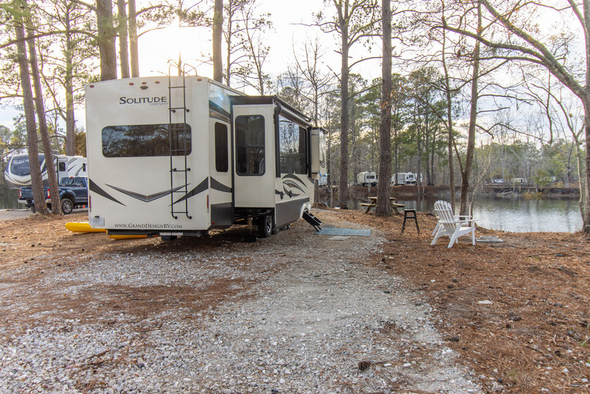 Summerville Lakes Rv Park And Campground  Summerville Sc 18
