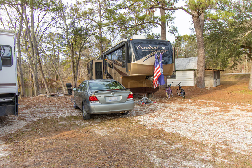 Summerville Lakes Rv Park And Campground  Summerville Sc 19