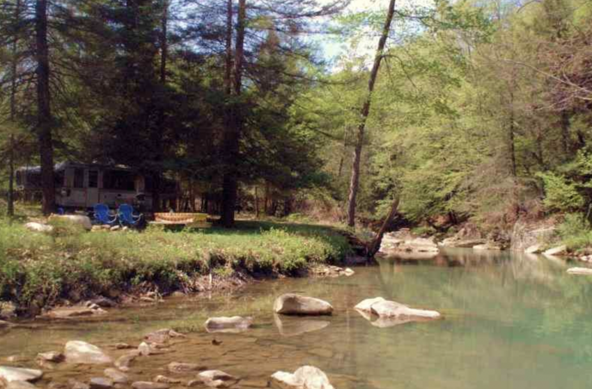 Abrams Creek Lodge And Campground Elk Garden Wv 7