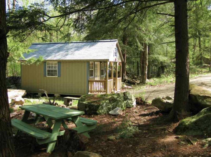 Abrams Creek Lodge And Campground Elk Garden Wv 9