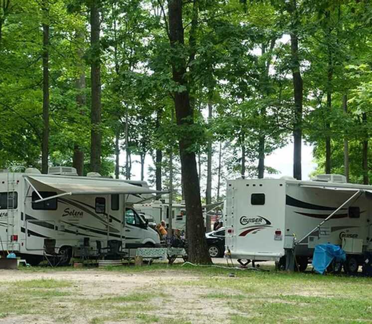 Best 10 Traverse City, MI RV Parks & Campgrounds