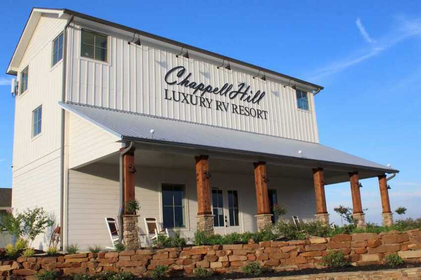 Chappell Hill Luxury Rv Resort Chappell Hill Tx 4