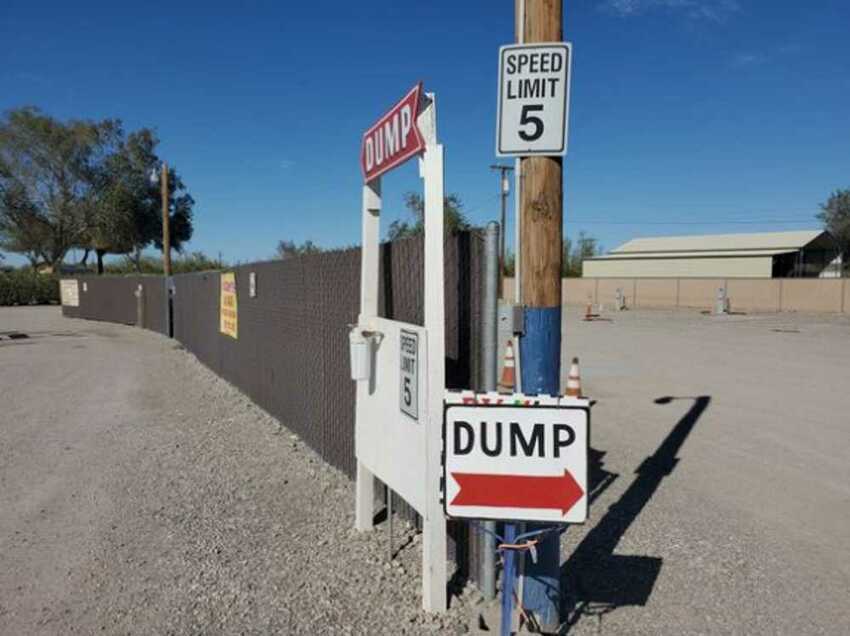 Rv Pit Stop Arizona Quartzsite Az 4