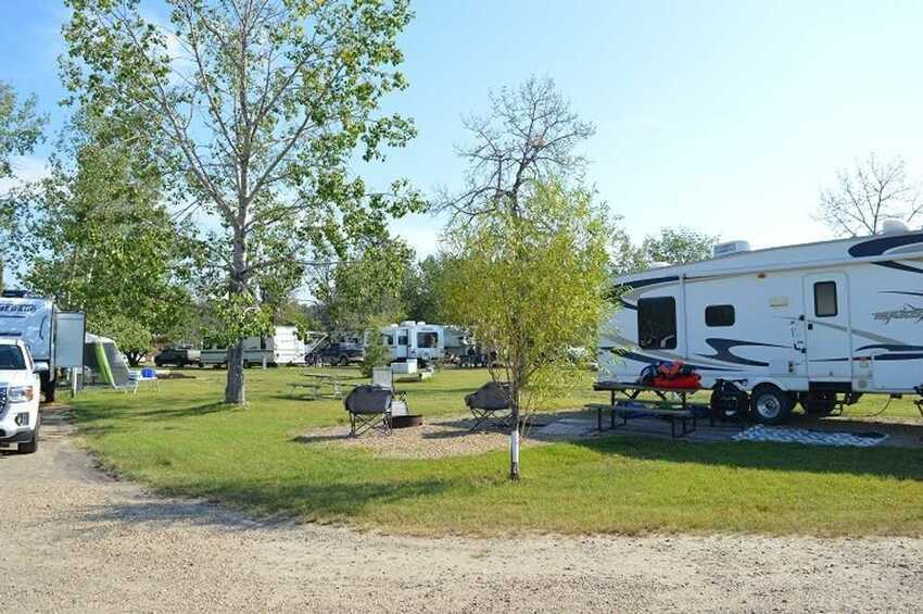 Pelican Point Campground Camrose Ab 5