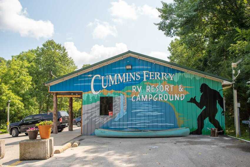 Cummins Ferry Rv Resort And Marina Salvisa Ky 8