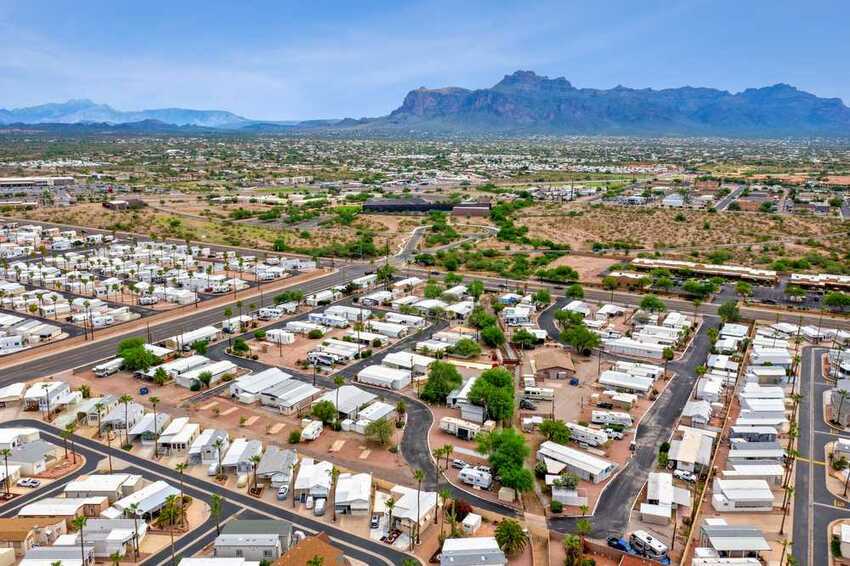 Desert Sky Mobile Home Community  Age Restricted 55   Apache Junction Az 0