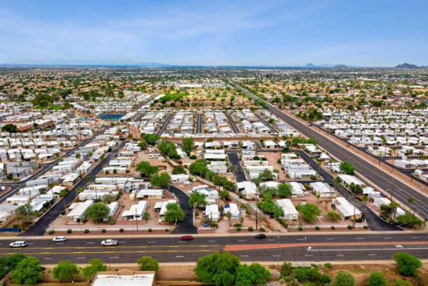 Desert Sky Mobile Home Community  Age Restricted 55   Apache Junction Az 3