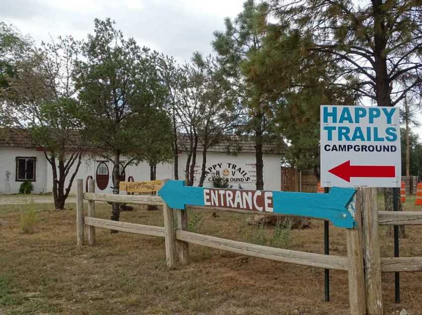 Happy Trails Rv Campground Moriarty Nm 3