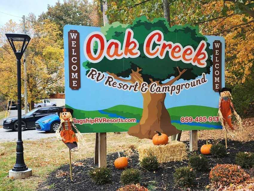 Oak Creek Rv Resort And Campground Verona Ky 6
