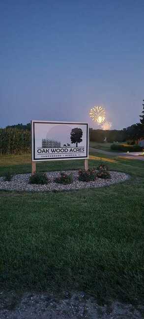 Oak Wood Acres Campground Mendon Il 0