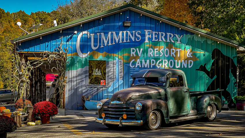 Cummins Ferry Rv Park And Campground Salvisa Ky 18