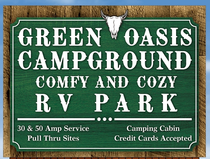 Campbell S Green Oasis Campground Greybull Wy 1