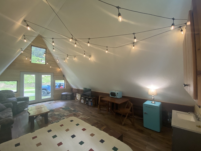 Gerald Freeman COE campground Sutton, WV RoverPass