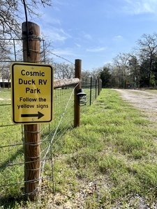 Cosmic Duck Rv Park Rockdale Tx 17