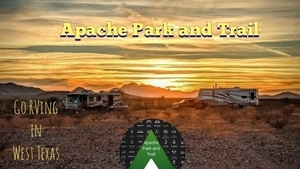 Apache Park And Trail Camping Van Horn Tx 9