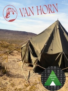 Apache Park And Trail Camping Van Horn Tx 21