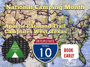 Apache Park And Trail Camping Van Horn Tx 23